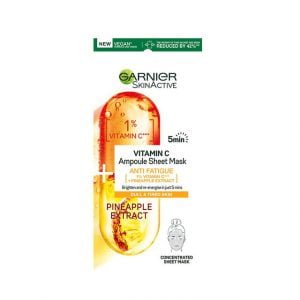 Ampoule Sheet Mask Vitamin C + Pineapple