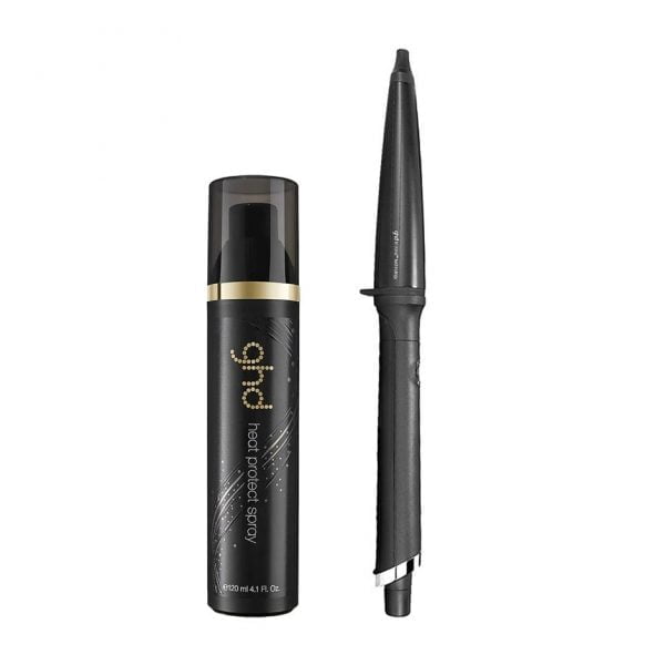 Creative Curl Wand & Heat Protect Spray, ghd Stylingprodukter