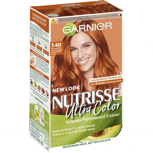 Garnier Nutrisse Copper Passion
