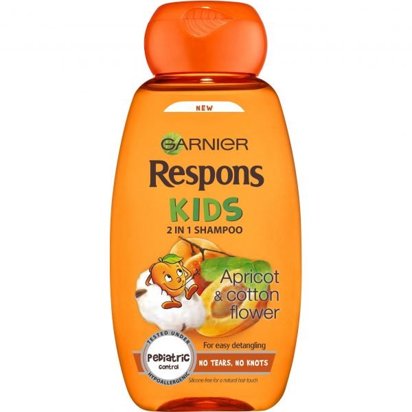 Garnier Respons Kids 2 in 1 Shampoo 250 ml