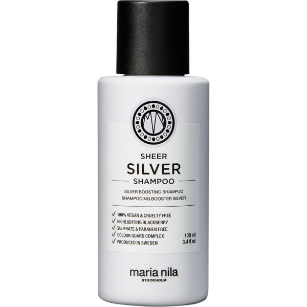 Maria Nila Care Sheer Silver Colour Guard Shampoo, 100 ml Maria Nila Silverschampo