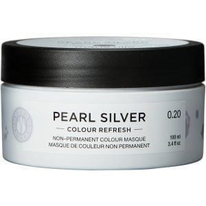 Maria Nila Colour Care Colour Refresh, 0,20 Pearl Silver, 100 ml Maria Nila Hårinpackning