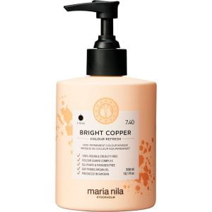 Maria Nila Colour Care Colour Refresh, 7,40 Bright Copper, 300 ml Maria Nila Hårinpackning