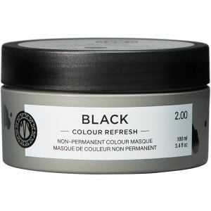 Maria Nila Colour Refresh, 2.00 Black, 100 ml Maria Nila Hårinpackning