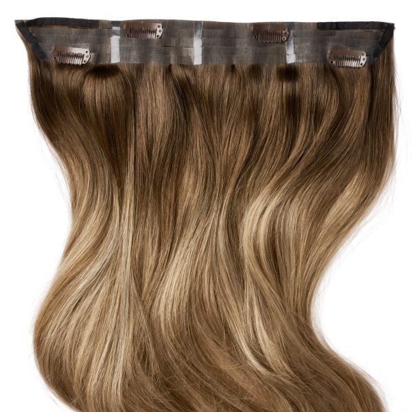 Rapunzel of Sweden Hair pieces Sleek Hairband 50 cm Natural Brown Colo