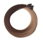 Rapunzel of Sweden Nail Hair Original Straight 40 cm O2.2/7.3 Brown As