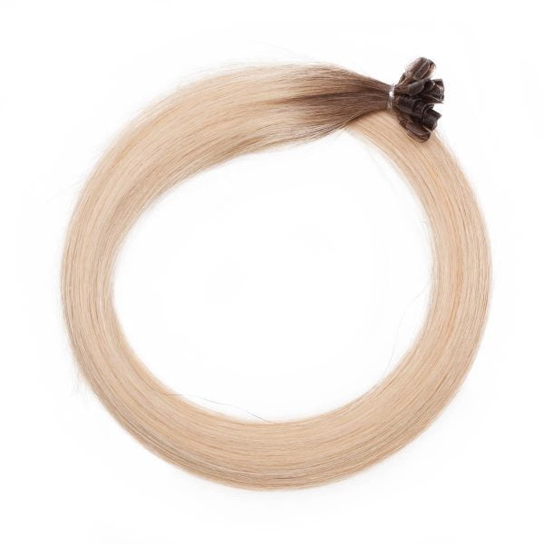 Rapunzel of Sweden Nail Hair Original Straight 50 cm R7.5/8.3 Ash Brow