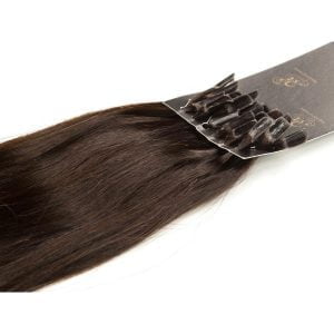 Rapunzel of Sweden Nail Hair Original Straight 60 cm 2.3 Chocolate Br