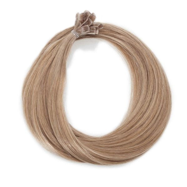 Rapunzel of Sweden Nail Hair Original Straight 60 cm 7.3 Cendre Ash