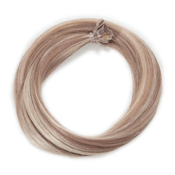 Rapunzel of Sweden Nail Hair Original Straight 60 cm M7.3/10.8 Cendre