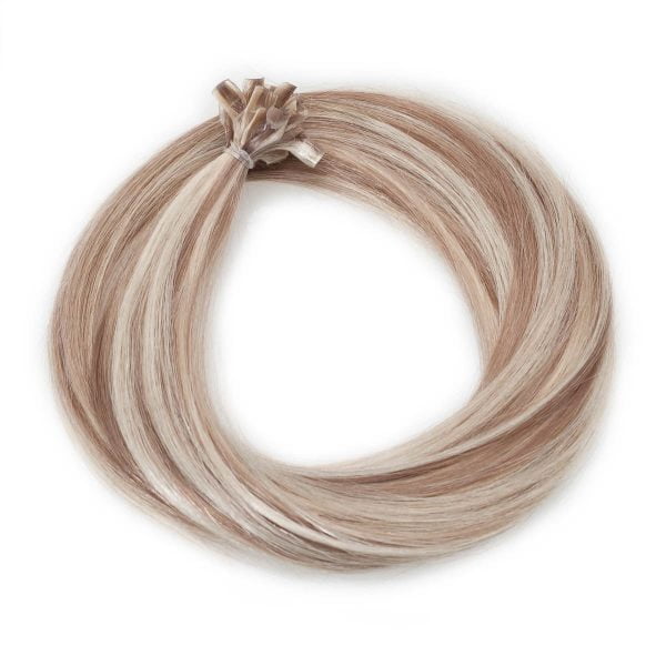 Rapunzel of Sweden Nail Hair Premium Straight 40 cm M7.1/10.8 Natural