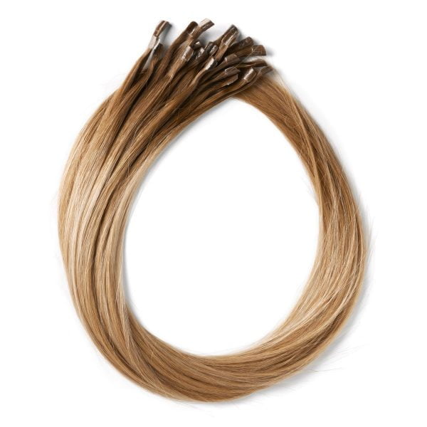 Rapunzel of Sweden Nail Hair Premium Straight 50 cm Caramel Bronde Col