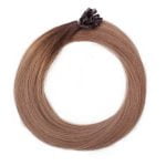 Rapunzel of Sweden Nail Hair Premium Straight 50 cm R2.2/7.3 Brown Ash