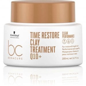 Schwarzkopf Professional BC Bonacure Time Restore Clay Treatment Q10+