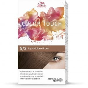 Wella Professionals Color Touch Naturals 5/3 Light Golden Brown