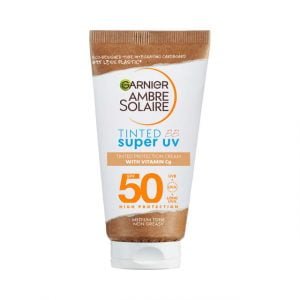 Ambre Solaire Sensitive Advanced Tinted BB Super UV Cream with Vitamin C