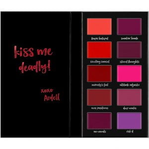 Ardell Beauty Pro Lipstick Palette Bold
