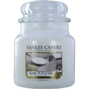 Baby Powder, 411 g Yankee Candle Doftljus