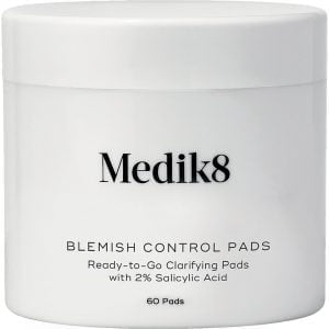 Blemish Control Pads, 60 pcs Medik8 Peeling & Ansiktsskrubb