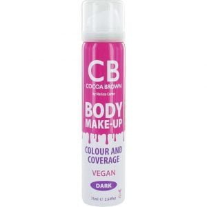 Body Make-Up Dark Colour & Coverage, 75 ml Cocoa Brown Brun Utan Sol