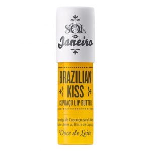 Brazilian Kiss Cupaçu Lip Butter, 6,2 g Sol De Janeiro Läppbalsam & Läppskrubb