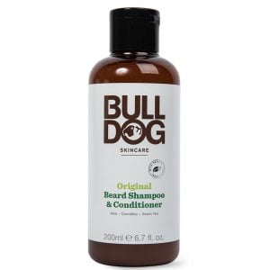 Bulldog Original Beard Shampoo & Conditioner, 200 ml Bulldog Skäggschampo & Skäggbalsam