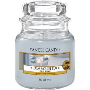 Calm And Quiet Place, 104 g Yankee Candle Doftljus