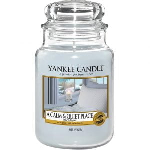 Calm And Quiet Place, 623 g Yankee Candle Doftljus