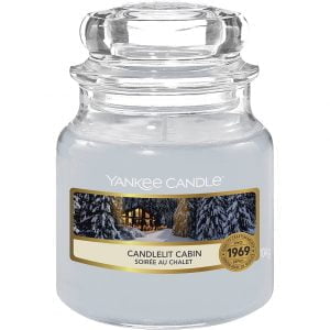 Candleit Cabin, 104 g Yankee Candle Doftljus