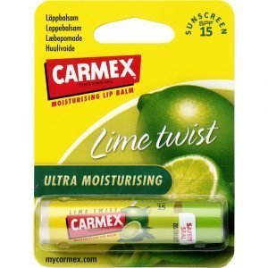 Carmex Lime Stick, 4,2 g Carmex Läppbalsam & Läppskrubb
