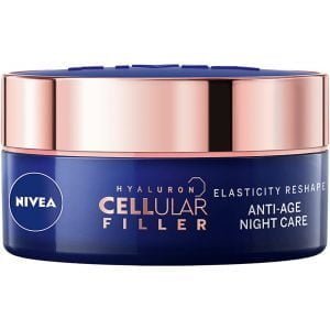 Cellular FIller Elasticity Reshape Night Cream, 50 ml Nivea Hyaluronsyra
