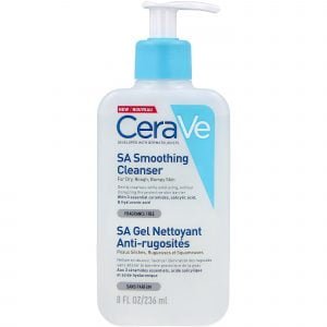 CeraVe SA Smoothing Smooth Cleansing 237 ml