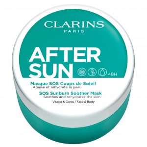 Clarins After Sun Sos Sunburn Soother Mask 100 ml