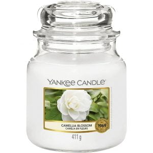 Classic Large - Camelia Blossom, Yankee Candle Doftljus