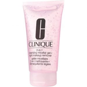 Clinique 2-in-1 Makeup Remover + Cleansing Micellar Gel, 150 ml Clinique Sminkborttagning