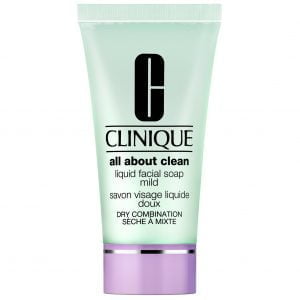 Clinique All About Clean Liquid Facial Soap Mild 300 ml