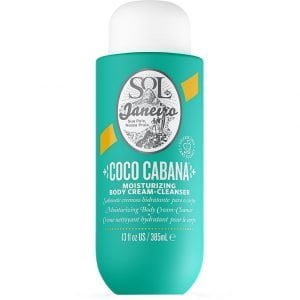 Coco Cabana Moisutrizing Body Cream-Cleanser, 385 ml Sol De Janeiro Body Lotion