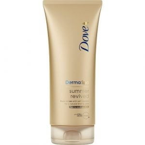 Dove DermaSpa Summer Revived Fair to Medium Skin 200 ml