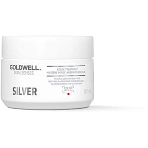 Dualsenses Silver 60 Sec Treatment, 200 ml Goldwell Vårdande produkter