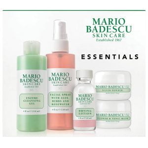 Essentials, Mario Badescu Ansikte