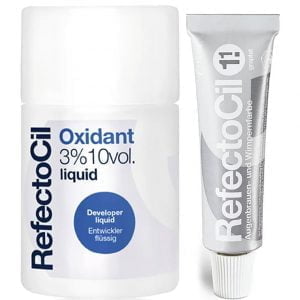 Eyebrow Color & Oxidant 3% Liquid, RefectoCil Frans- & Ögonbrynsfärg