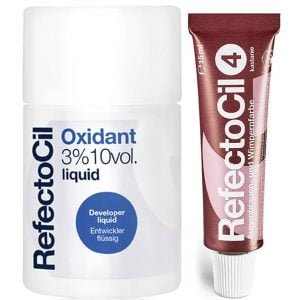 Eyebrow Color & Oxidant 3% Liquid, RefectoCil Makeup - Smink