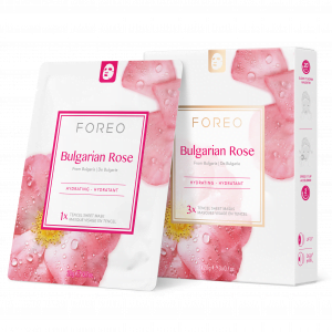 FOREO Farm to face Bulgarian Rose x3