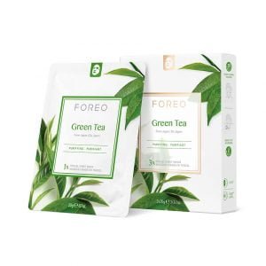 Farm To Face Green Tea x 3, 20 g Foreo Sheet Masks