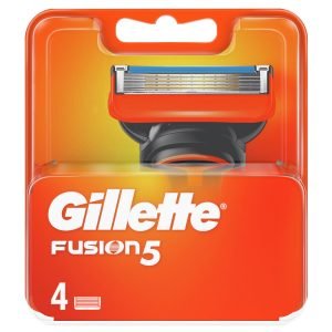 Gillette Fusion5 Men's Razor Blades 4-pack