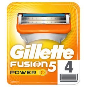 Gillette Fusion5 Power Razor Blades 4-pack