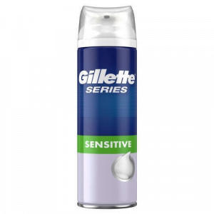 Gillette Series Sensitive Foam 250 ml