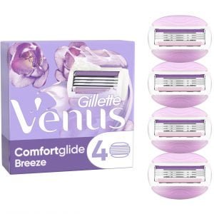 Gillette Venus ComfortGlide Breeze Razor Blades 4-pack 4 st