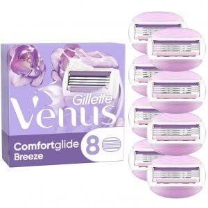 Gillette Venus ComfortGlide Breeze Razor Blades 8 st