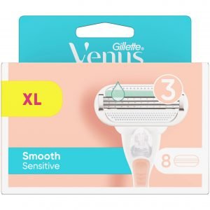 Gillette Venus Smooth Sensitive Razor Blades 8 st